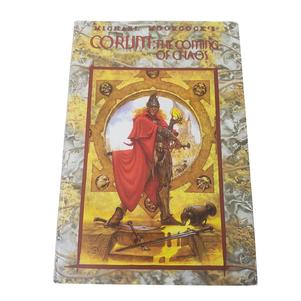 Michael Moorcock Corum The Coming of Chaos Hardcover 1997 First Edition Fantasy